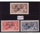 SG44-46. 1922 2/6 to 10/- (three values). Extremely fine mint...