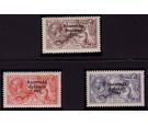 SG83-85. 1925 Set of 3. Superb fresh mint...