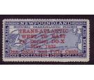 SG221. 1932 Air $1.50 on $1 deep blue. Superb fresh mint...