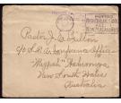 SG C8. 1925 Cover to New South Wales 'R.M.S. REMUERA'...