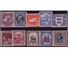 SG123s-132s. 1928 Set of 10. Superb 'SPECIMEN'...