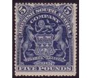 SG92. 1901 £5 Deep blue. A wonderfully fresh...