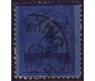 SG18. 1900 1d Deep blue/blue. Extremely fine used...