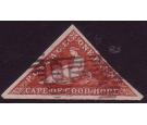 SG18. 1864 1d Deep carmine-red. Extremely fine used with...