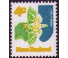 SG1011b. 1973 4c Moth Error 'Purple-brown omitted'...