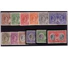 SG84-95. 1932 Set of 12. Superb fine used...