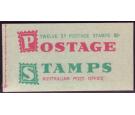 SG SB37a. 1964 (June) 5/- Booklet with waxed interleaves...
