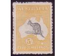 SG30. 1915 5/- Grey and yellow. An especially fine...