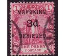 SG3. 1900 3d on 1d Carmine. Very fine used...