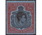 SG117. 1938 2/6 Black and red. Post Office fresh U/M mint...