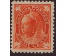 SG148. 1897 8c Orange. Brilliant fresh...