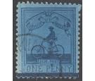 SG17. 1900 1d Pale blue/blue. An outstanding used example...