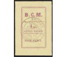 SG12. 1886 4d (1oz.) Magenta Black Handstamp. Brilliant fresh mi