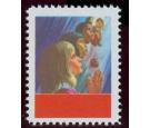 SG645a. 1969 6c Christmas. 'Black omitted'. U/M mint...