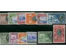 SG96-107. 1935 Set of 12. Superb fine used...