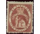 SG32. 1880 5/- Rose-red. Very fine and fresh mint...