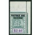 SG251. 1905 $2.40 Green and Violet. Post Office fresh U/M...