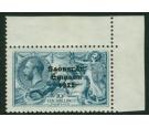 SG85. 1925 10/- Dull grey-blue. Brilliant fresh U/M...