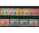 SG B1-B13. 1915 Set of 15. All superb fresh mint...