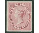 SG17. 1857 1/2d Deep Rose. Superb fresh mint...