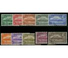 SG84-93. 1932 Set of 10. Superb fine used...