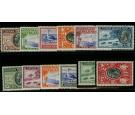 SG96-107. 1935 Set of 12. A superb mint set...