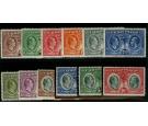 SG84-95. 1932 Set of 12. Superb fresh mint...