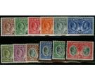 SG84-95. 1932 Set of 12. Choice fresh mint...