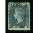 SG9. 1866 1/- Slate-grey. Very fine mint and well centred...