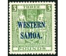 SG213. 1948 Â£3 Green. Brilliant fresh well centred U/M mint...