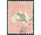 SG136. 1932 10/- Grey and pink. Superb fine well centred used...