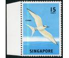 SG70ab. 1966 15c Tern. 'Orange (eye) Omitted'. Brilliant U/M...