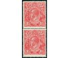 SG77b. 1926 1 1/2d Scarlet. 'HALEPENNY' variety. Superb fresh mi