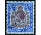 SG51bx. 1920 2/- Purple and blue/blu 'Watermark Reversed'. Very 