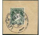 SG74b. 1934 2d Grey-green. Perf.15xImperforate. Very fine used..