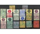 SG22-38. 1914 Set of 14. Superb used...