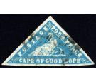 SG14d. 1961 4d Blue. Superb fine used with beautiful colour and 