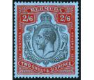 SG89id. 1930 2/6 Black and carmine-red/deep grey-blue 'Break thr