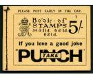 SG BB35. 1934 (July). 5/- Booklet (Edition No. 7). Pristine...