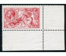 SG401. 1913 5/- Rose-carmine. Choice brilliant fresh U/M corner 