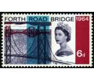 SG660pWi. 1964 6d Multicoloured 'Watermark Inverted'. Brilliant 