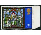 SG895e. 1971 3p Christmas. 'Reddish violet Omitted'. U/M mint...