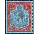 SG89jd. 1931 2/6 Black and scarlet-vermilion/deep blue 'Break th