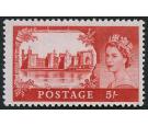 SG596aWi 1963 5/- Red 'Watermark Inverted'. Brilliant fresh U/M 