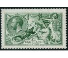 SG404. 1913 £1 Dull blue-green. Superb fresh mint with beautifu