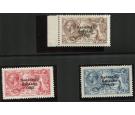 SG86-88. 1927 Set of 3. Superb fresh mint...