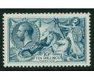 SG417. 1919. 10/- Dull Grey-Blue. UNMOUNTED mint...