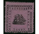 SG164a. 1882 1c Magenta. Without 'SPECIMEN'...