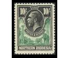 SG16. 1925 10/- Green and black. Brilliant fresh mint...