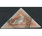 SG1. 1853 1d Pale brick-red. Brilliant fine used...